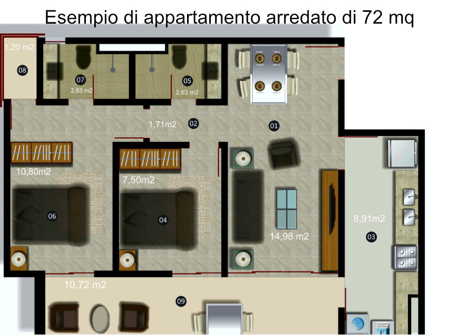 Appartamenti a Cumbuco